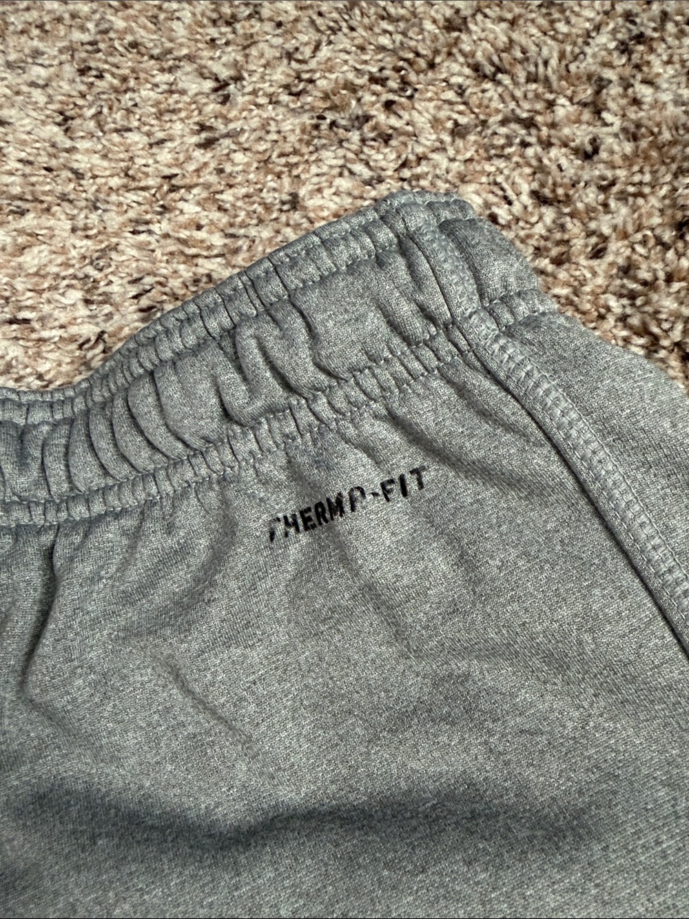 MENS NIKE THERMA-FIT ATHLETIC SWEATPANTS - Picture 9 of 9